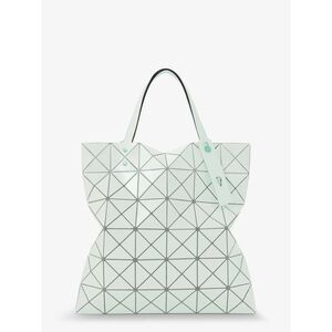 Bao Bao Issey Miyake Women Lucent One Tone Shoulder Bag With Geometric Pattern